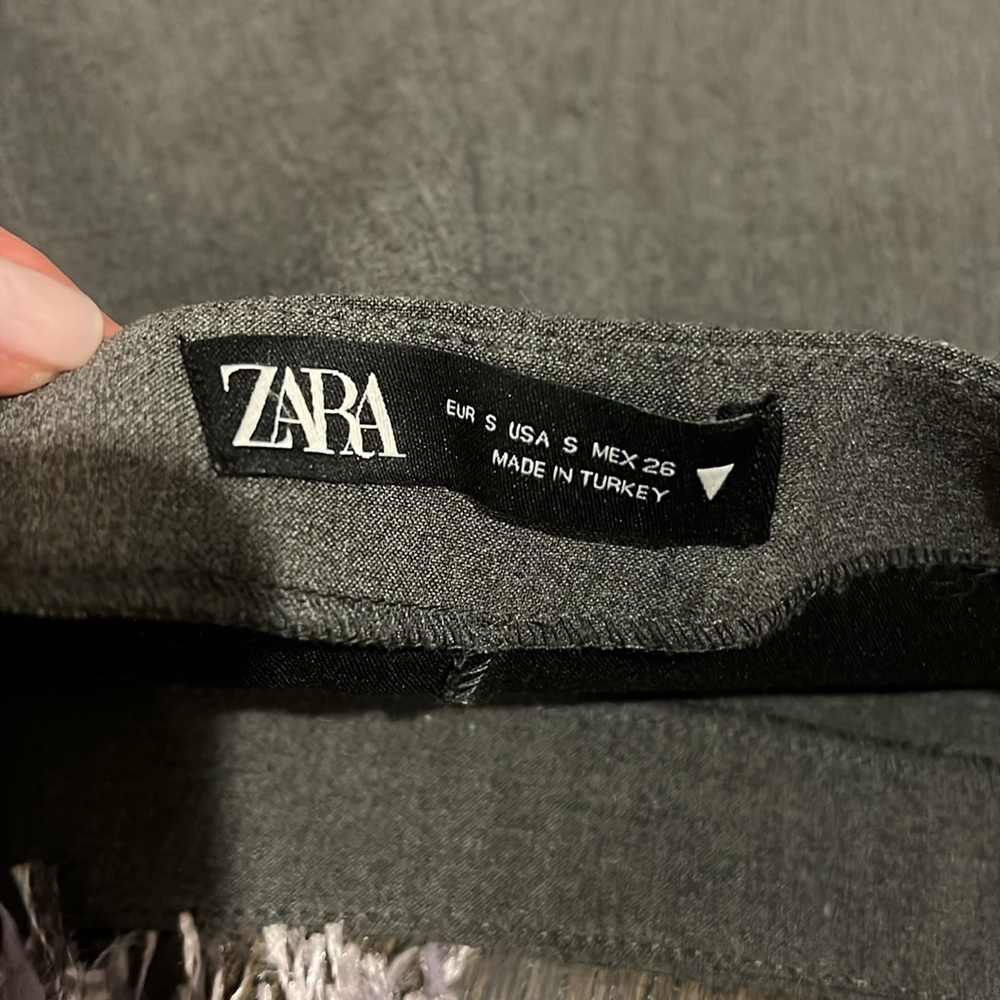 Zara Gray Skort - Picture 5 of 5
